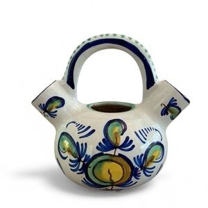 HB-Henriot Quimper Pottery Vase